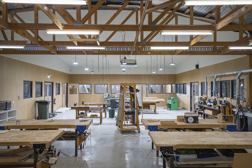 Launceston Christian School Tech Building 2